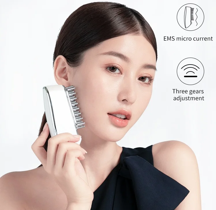 scraping instrument gua sha hair comb full body relax meridian dredge massager brush