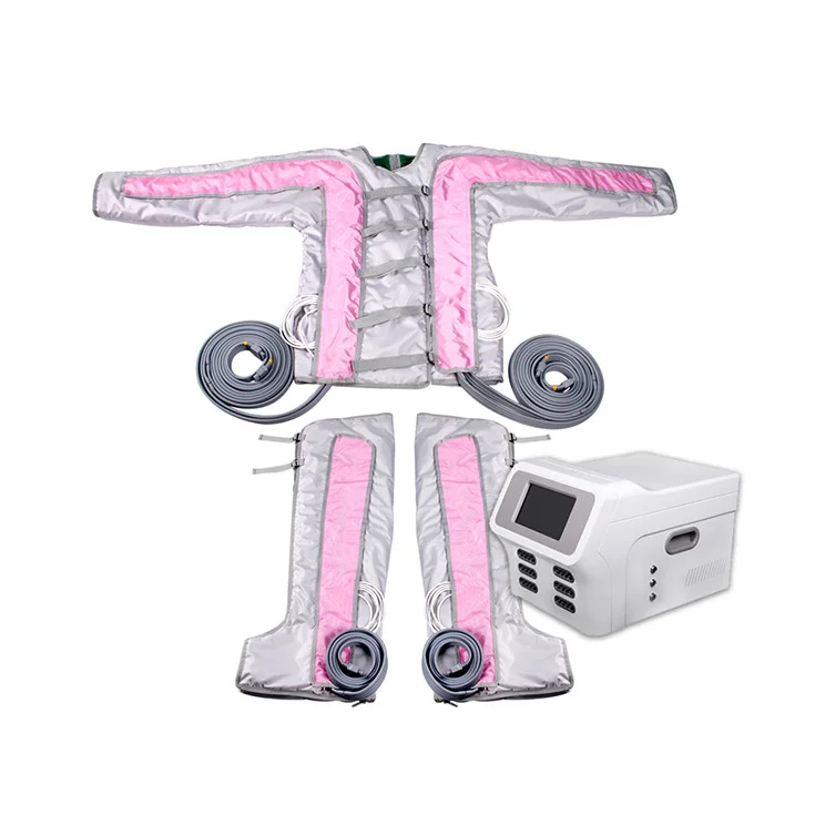 3 in 1 pressotherapy with infrared function jacket+leg+eye massage