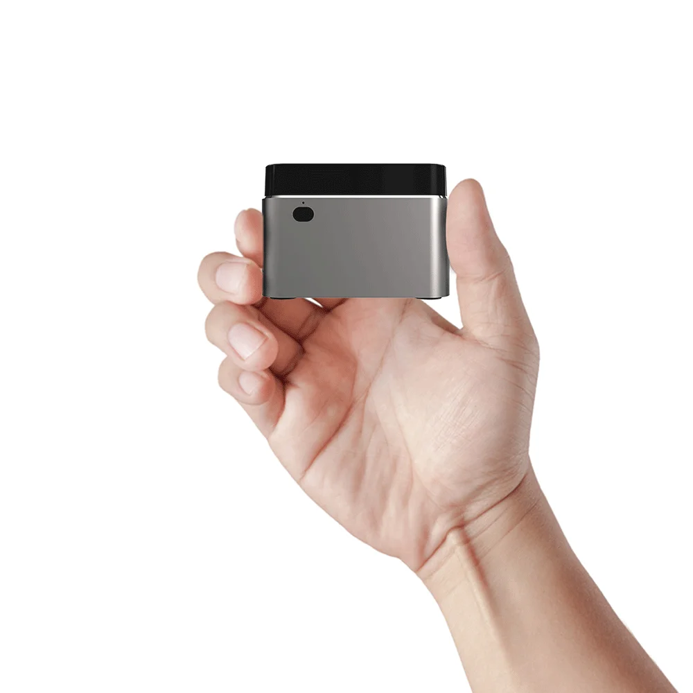 Quad-Core Mini PC Intel Celeron N4100 8GB LPDDR4 128GB M.2 SSD 2.4G/5G Wifi 4K 60Hz USB-C