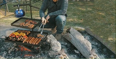 camping grill