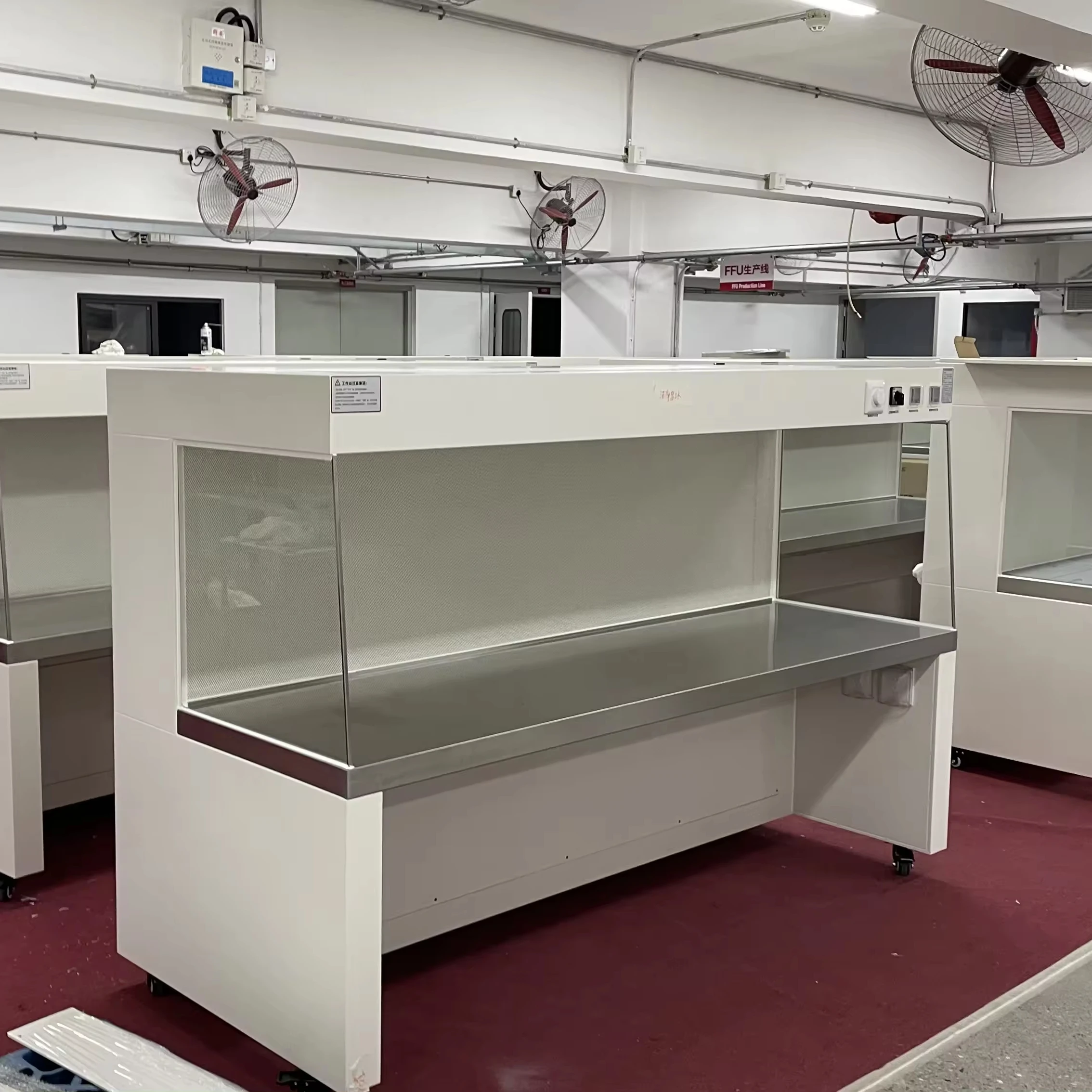 Class 100 laminar flow cabinet Air Clean Bench For Electronic Clean Bench For Operating Room Manufacturer