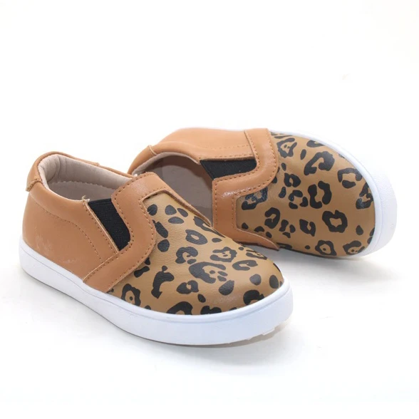
wholesale classical casual custom kids sneakers genuine leather little girls shoes 