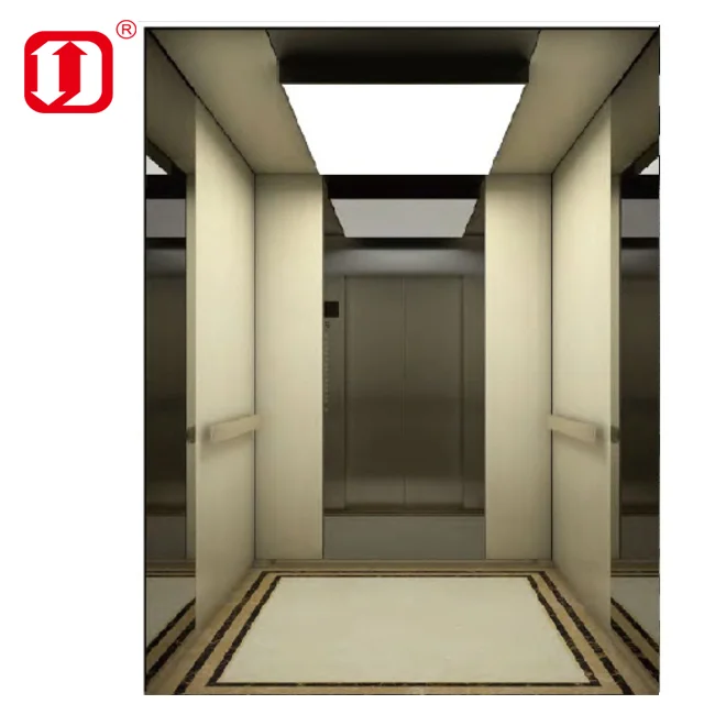 Zhujiang fuji residential lifts Low Price Residential 1000kg 13 Person Passenger Elevator In China