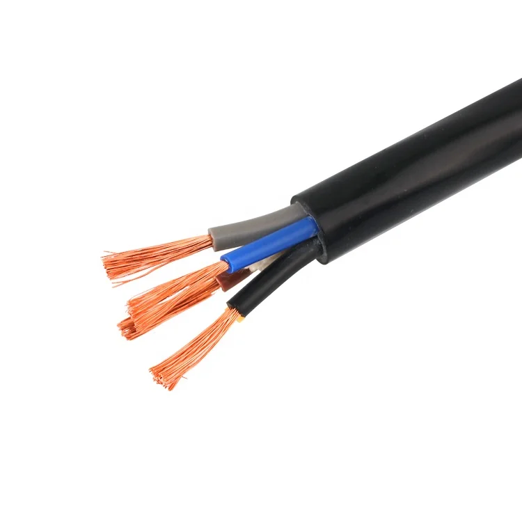 H05VV-F H05VVH2-F H05V2V2-F H05V2V2H2-F ПВХ изолированные ПВХ гибкий в виде верёвки