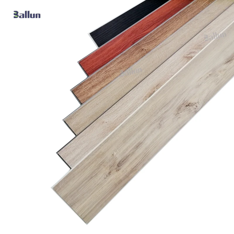 Waterproof SPC rigid vinil flooring Shenzhen 3.5 - 8mm pvc unilin click cushion pvc vinyl laminate flooring for hospital office