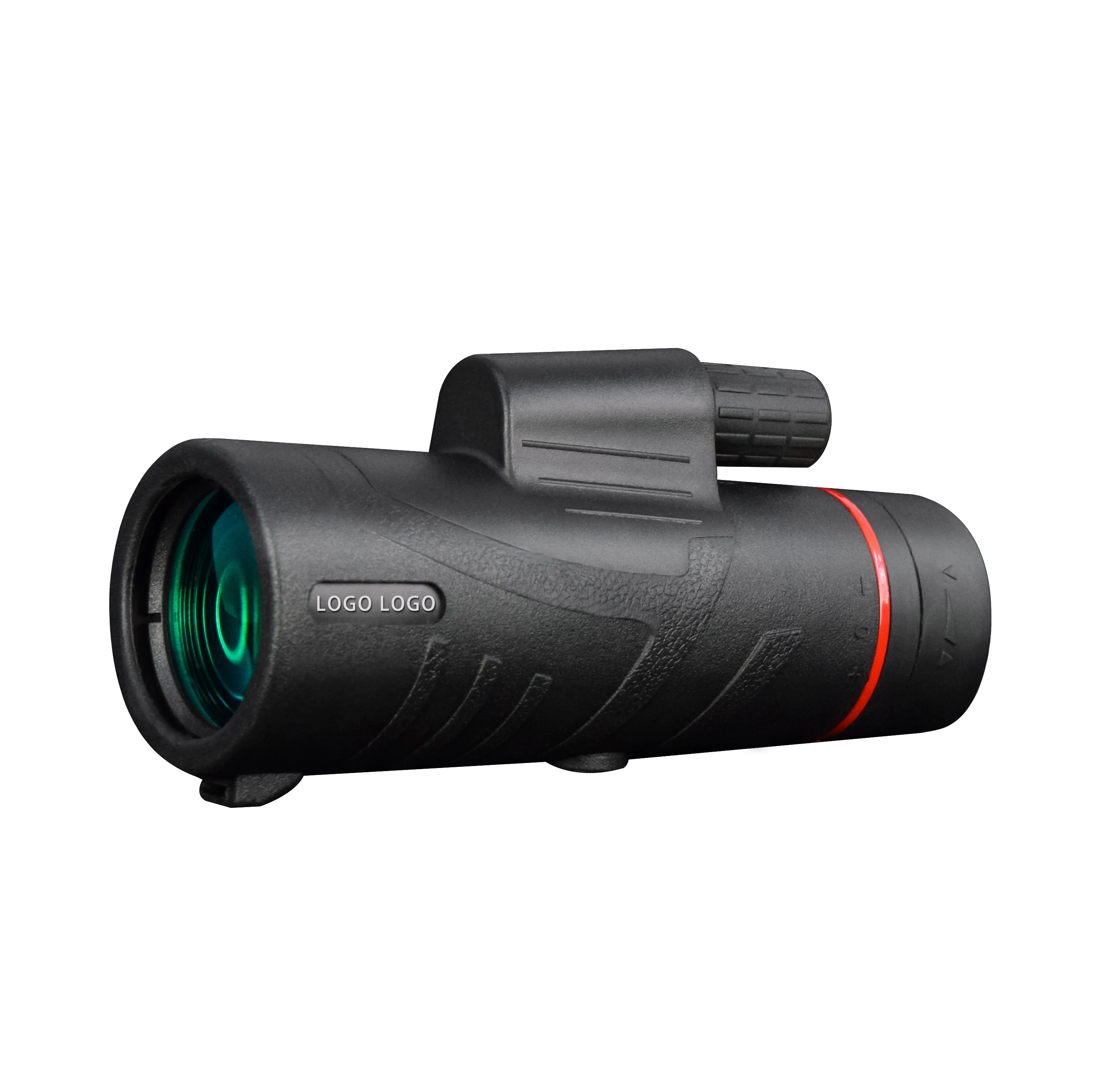 10x42 Roof Prism Full-Multi-Coated Green Film High Magnification Monocular Large Eyepiece Outdoor Telescope