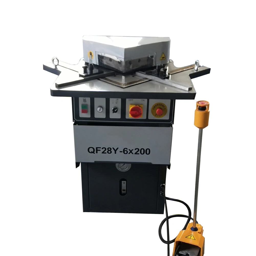
Manufacturers Provide 960*960*1300mm Corner Notching Machine Angle Cuttng Machine 