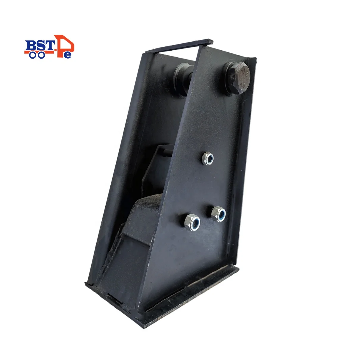 Front bracket for suspension trailer accessories