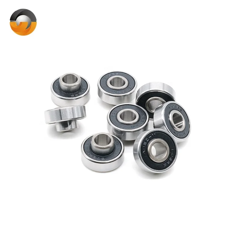 Hot 608RS 8x22x7mm Shielded Bearings Cheap 608RS Inline Roller Skate Wheel Bearing 608 RS Anti Rust Skateboard Ball Bearings