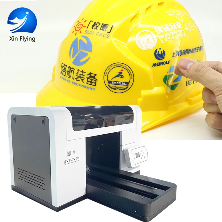 A3 30cm 2 XP600 UV DTF Printer small uv dtf sticker printer