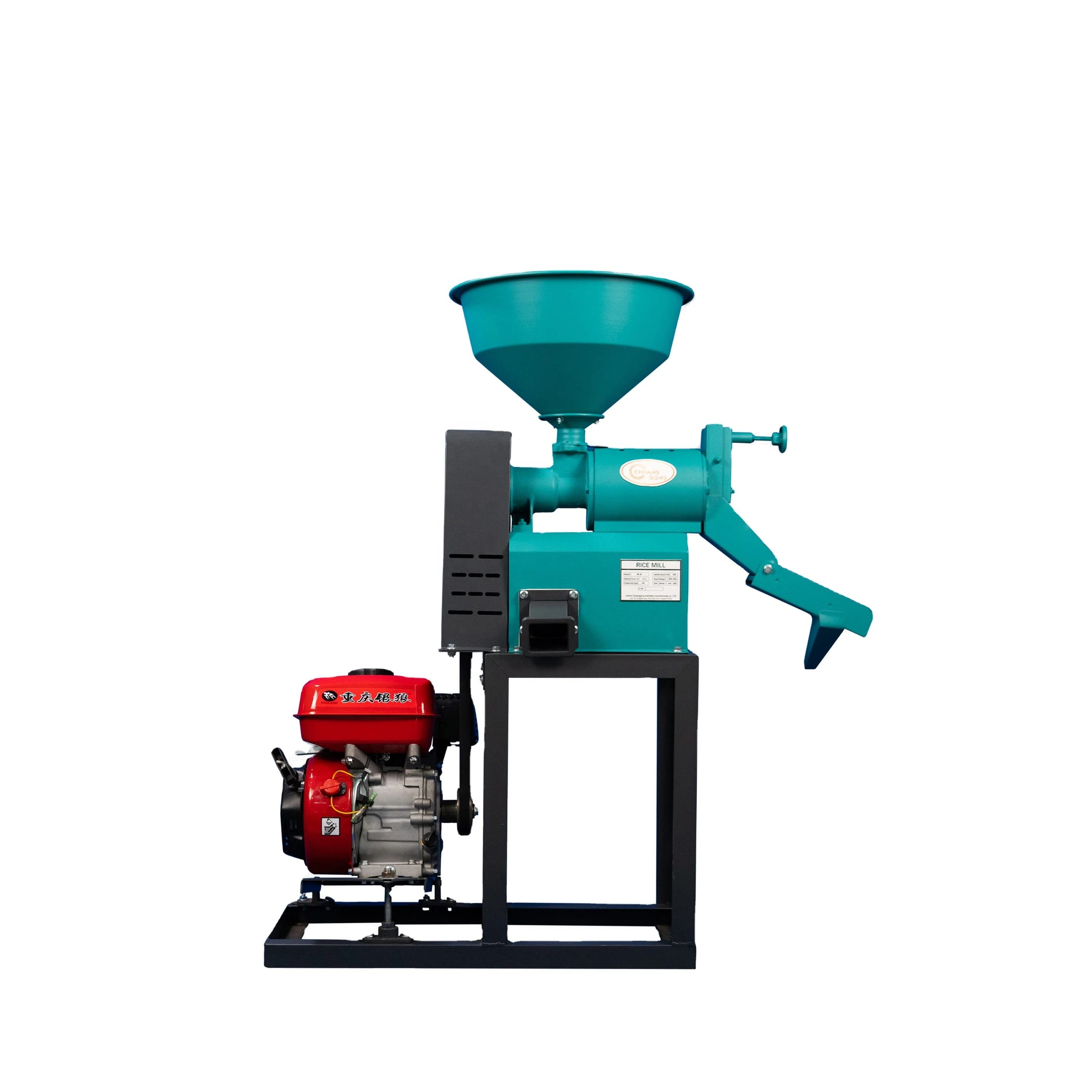 
Hot selling gasoline small rice mill in Philippines 6N40 