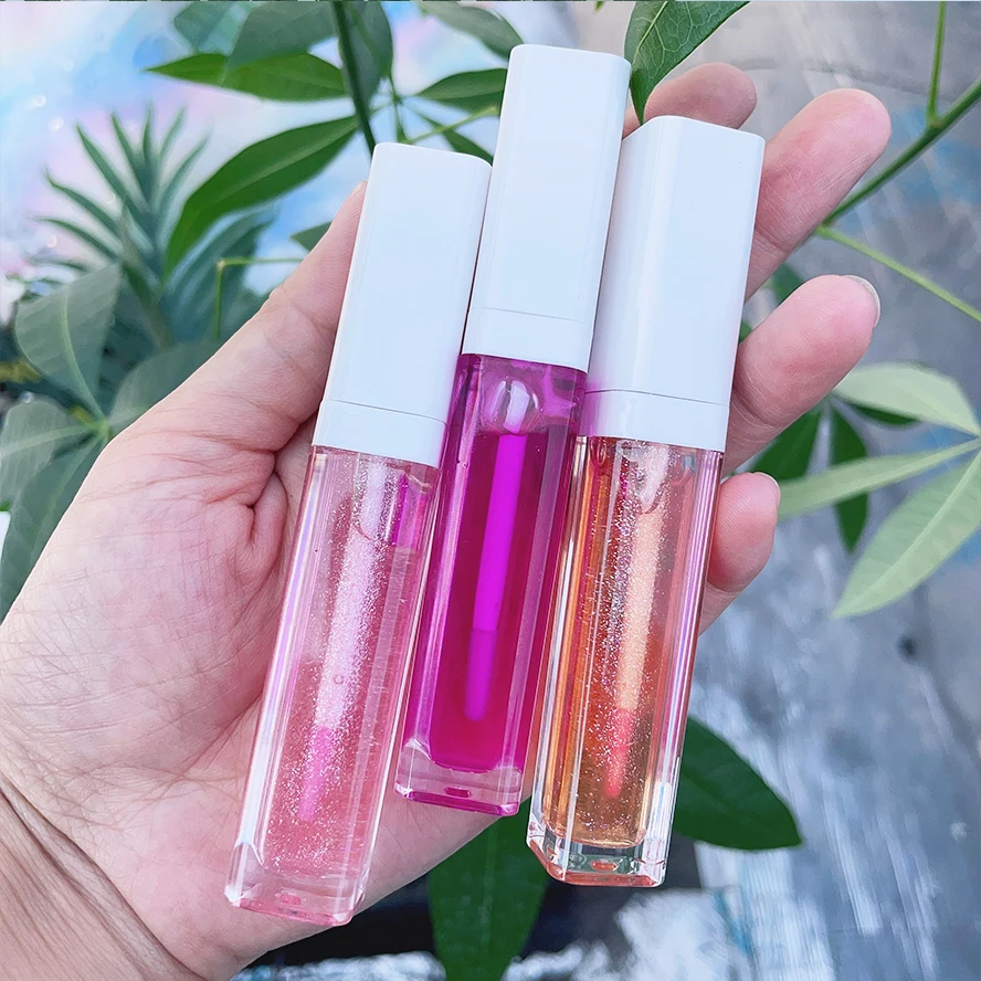 High Quality Vegan Clear Lipgloss Wholesale Vendor Private Label Lip Gloss Pigment Lip Gloss