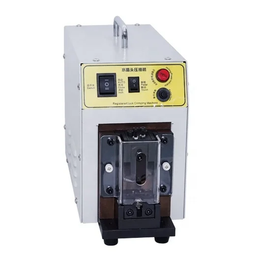 RJ 45 Connector Cable Crimping Machine, RJ 45 Crimping Machine, Cable Connector Crimping Machine