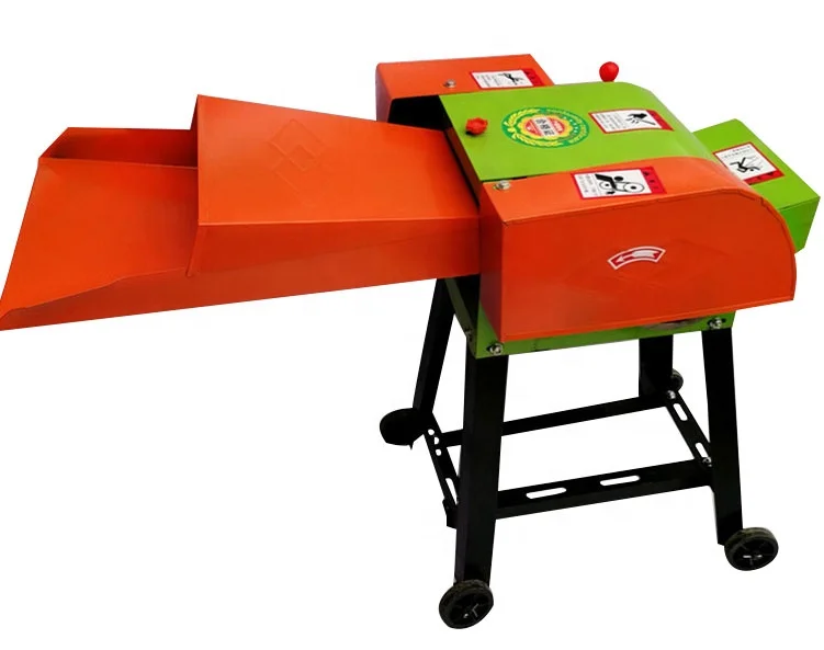 corn silage chopper machine for cattle feed