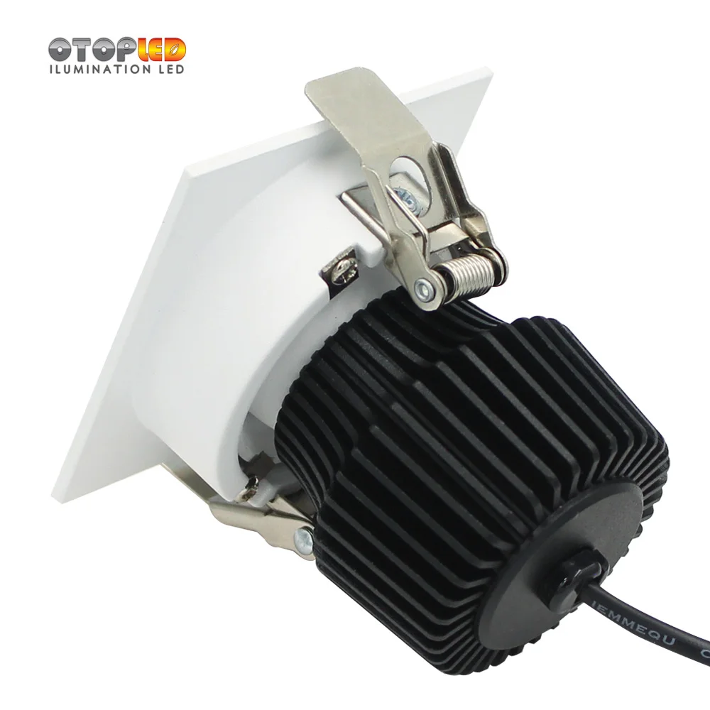 Mini 7w led cob square 7 watt led downlight 2020 hotsale commercial spot light design