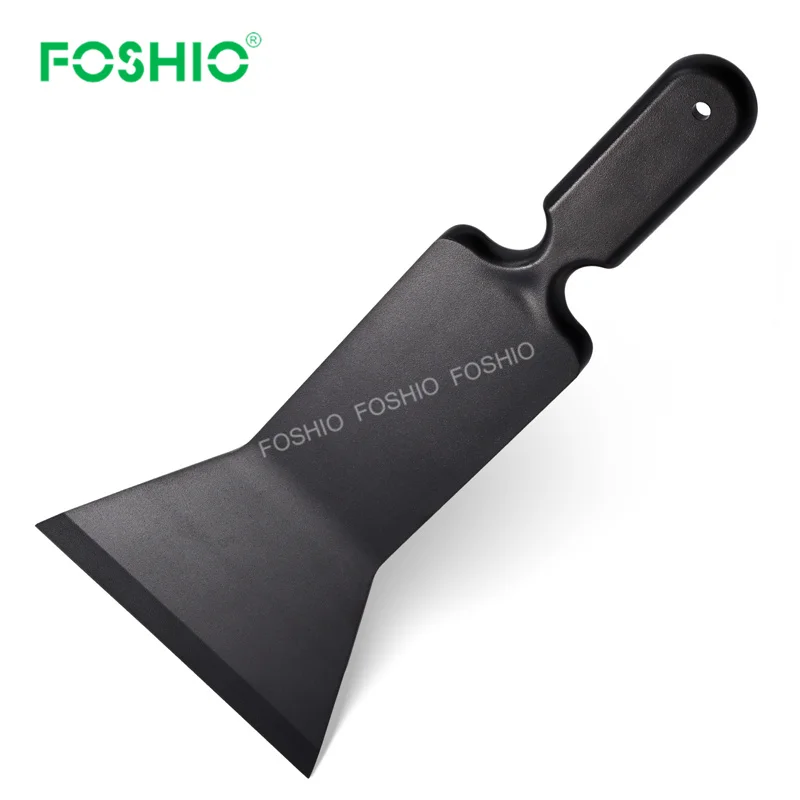 Foshio Customize Logo Plastic Car Window Tint Bulldozer Flet Squeegee