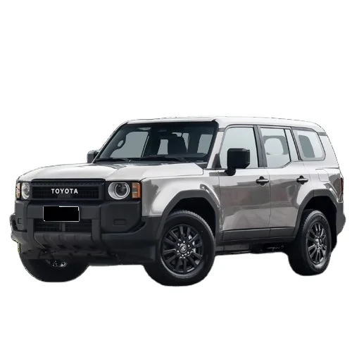 Hot-selling 2024 Toyota Prado 2.4T Cross BX version 5-seat SUV large gasoline-electric hybrid new car luxury car
