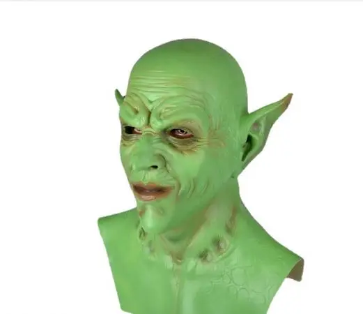 Hot Sale High Quality Natural Latex Party Maskss Face Customized Halloween Adult Size Cartoon Character Cosplay Full Head Mask