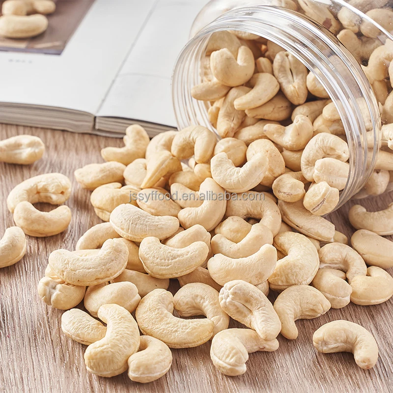 Low price wholesale high quality vietnam cashew nuts w320 w240 healthy organic low fat Raw cashew nuts