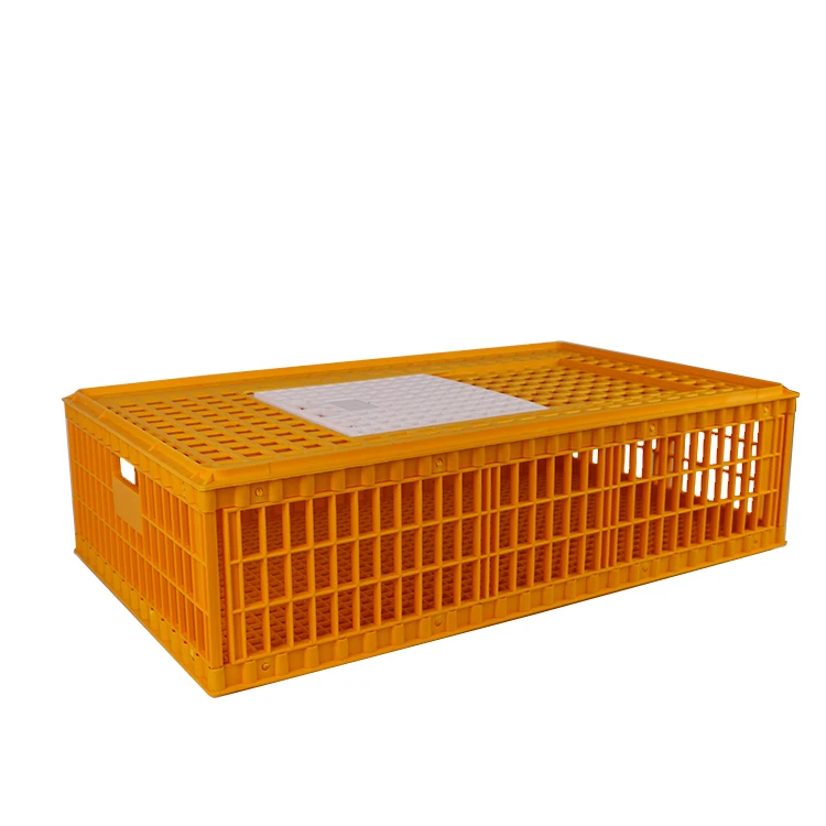 Poultry Strong Plastic Transport Crate Poultry Transport Cage for Chicken Duck Goose Poultry