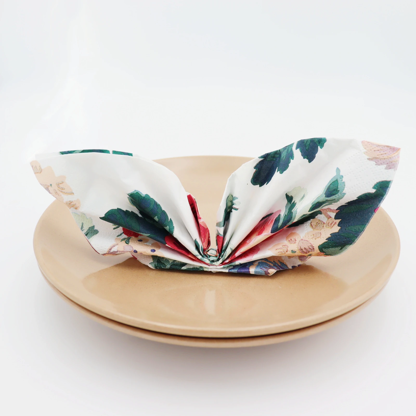 BambooTalk Eco friendly Bamboo fiber kids plate Rice Husk Round Plates Dishes Dinnerware sets Tableware