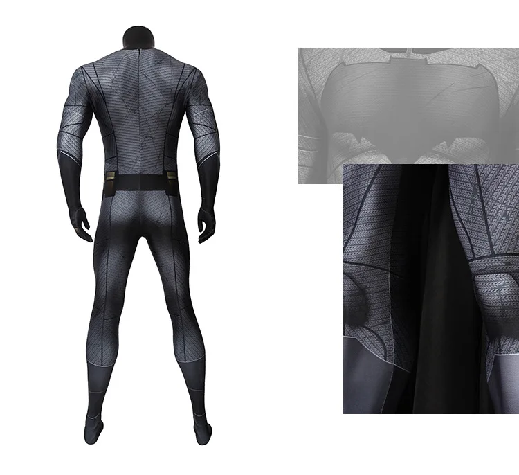 High Quality Adult Bat Zentai Suit Halloween Party