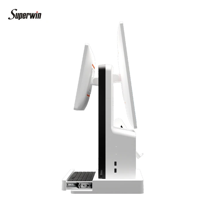 PSJ9000 Cash Register Touch Screen Restaurant Terminal Payment Machine All in One Point of Sale Windows POS System