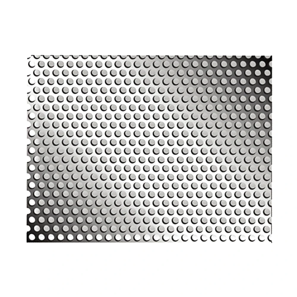 Customized Precision Shell Metal Laser Cutting Stamping Aluminum Stainless Carbon Steel Perforated Sheet Parts