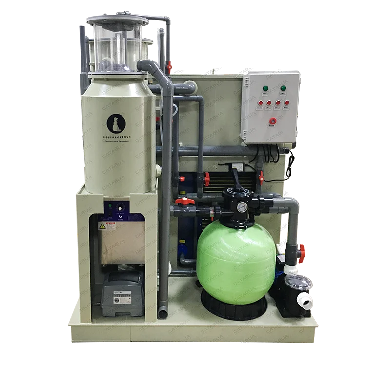 1 комплект аквакультуры RAS Systems Рыбная ферма System для рыбоводства