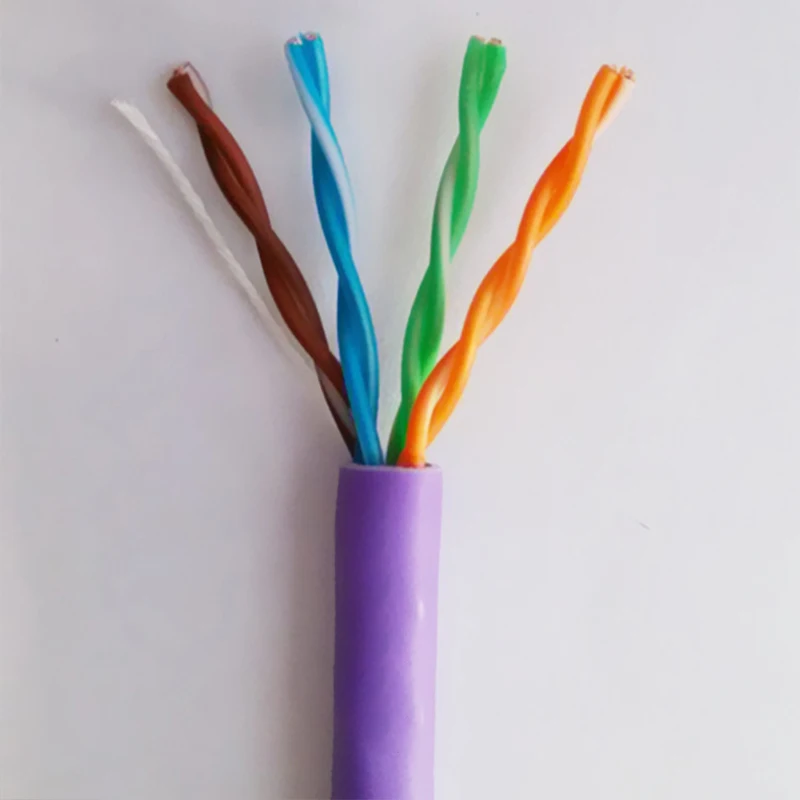 indoor utp /ftp/sftp cat5 cat5e cat6 cat7 cat8 wire cable with pass the fluke