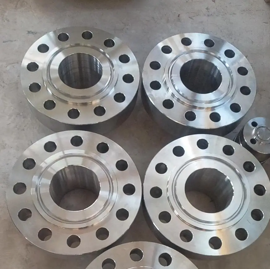 
 API 6A 6B 6BX сварочные шейные фланцы 5000 psi 1000psi для нефтепровода с материалом 60K и 75K  