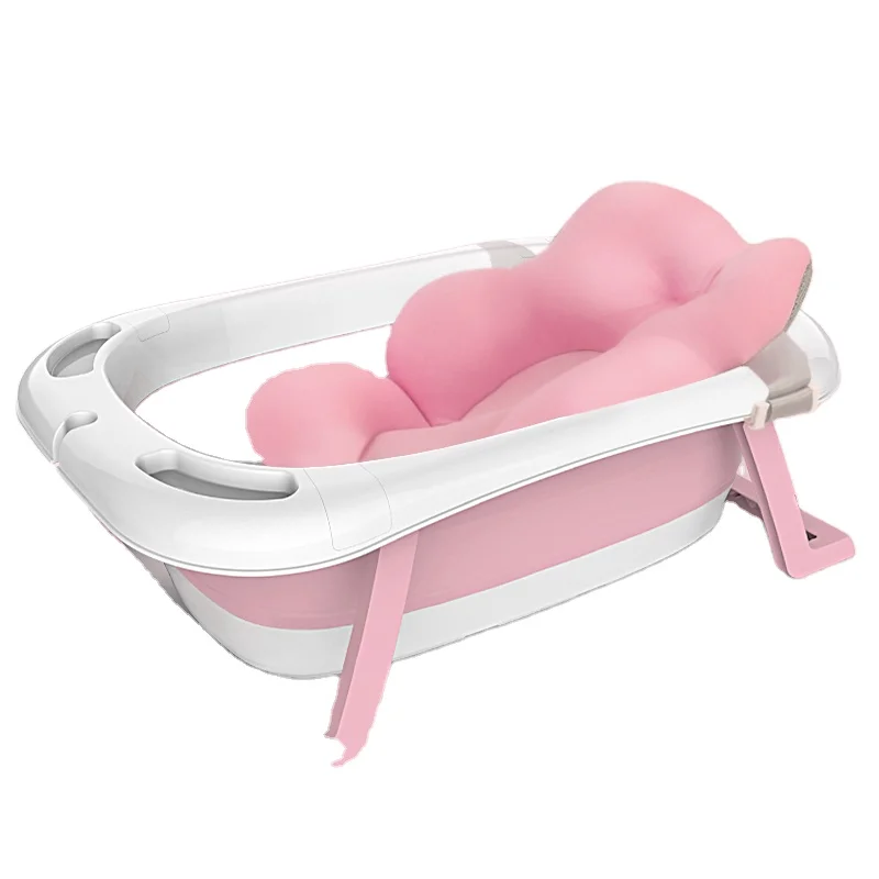 
High Quality Bathtubs Light Fashionable Portable Collapsible Folding Newborn Baby Bath Tub mini bathhub 