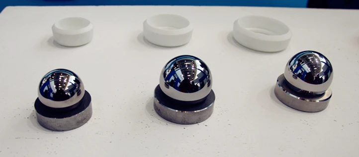 API tungsten carbide ball valve seat for rod pump