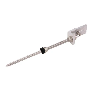 solar panel installation Solar stainless steel hanger bolt