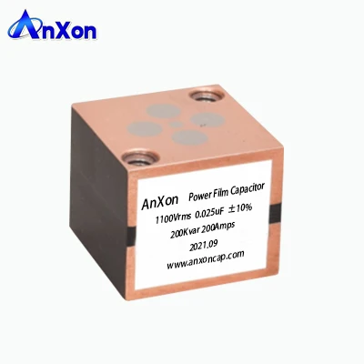 Anxon 700 В 0,33 мкФ высококачественный высокомощный пленочный силовой конденсатор