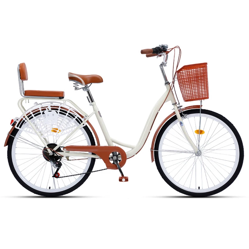 Mtbgoo Low price 20 24 26 28 inch 7 speed cruiser dobraveis light weight student city foldable bike fatbike for women