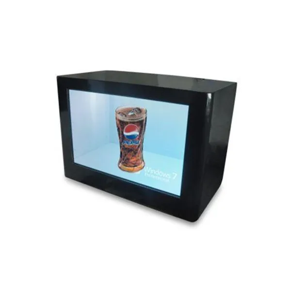 Other Advertising Equipment transparent showcase transparent LCD advertising display