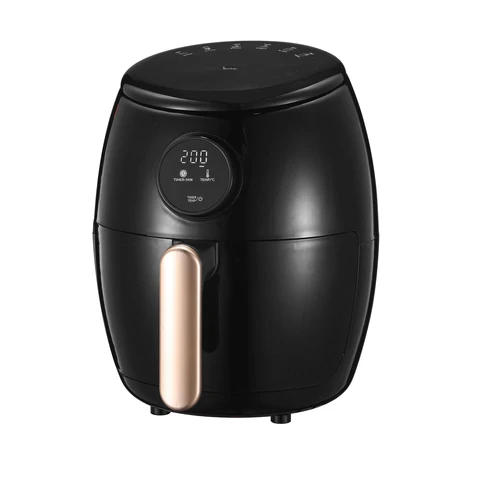 Kitchen accessories 2.0L digital electric deep fryers air fryer