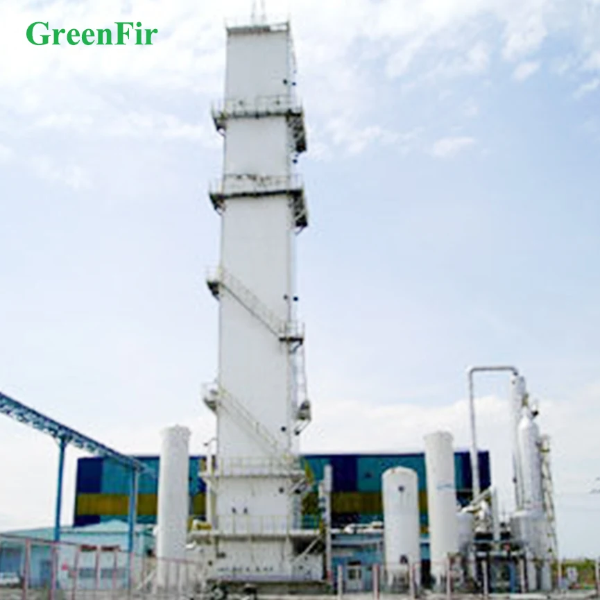 Блок разделения воздуха с генератором жидкого кислорода азота аргона и высокого качества