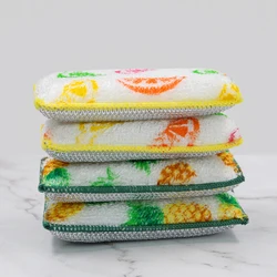 Губка из микрофибры для чистки