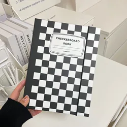 Новые милые крутые тисненые папки для фотоальбомов, открытки, коллекционный альбом, композиционная книга А5