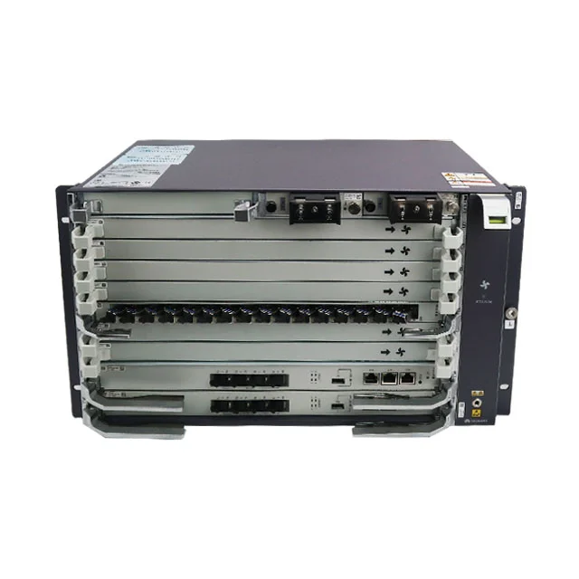 Huawei MA5800-X7 Gpon Olt 6 U 19 Inch 16~112 Ports with Class C Sfp Modules