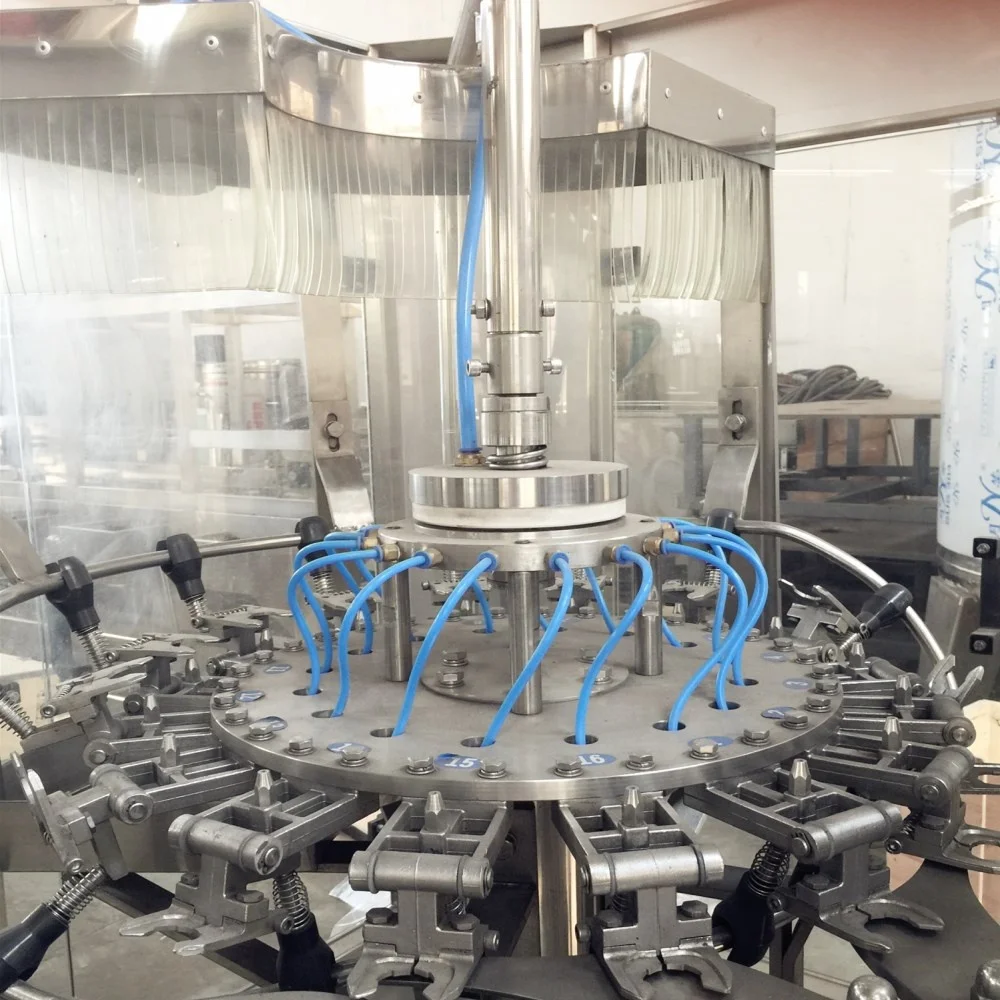 sting energy drink/food stage high quality canning production line meet filling technical requirements