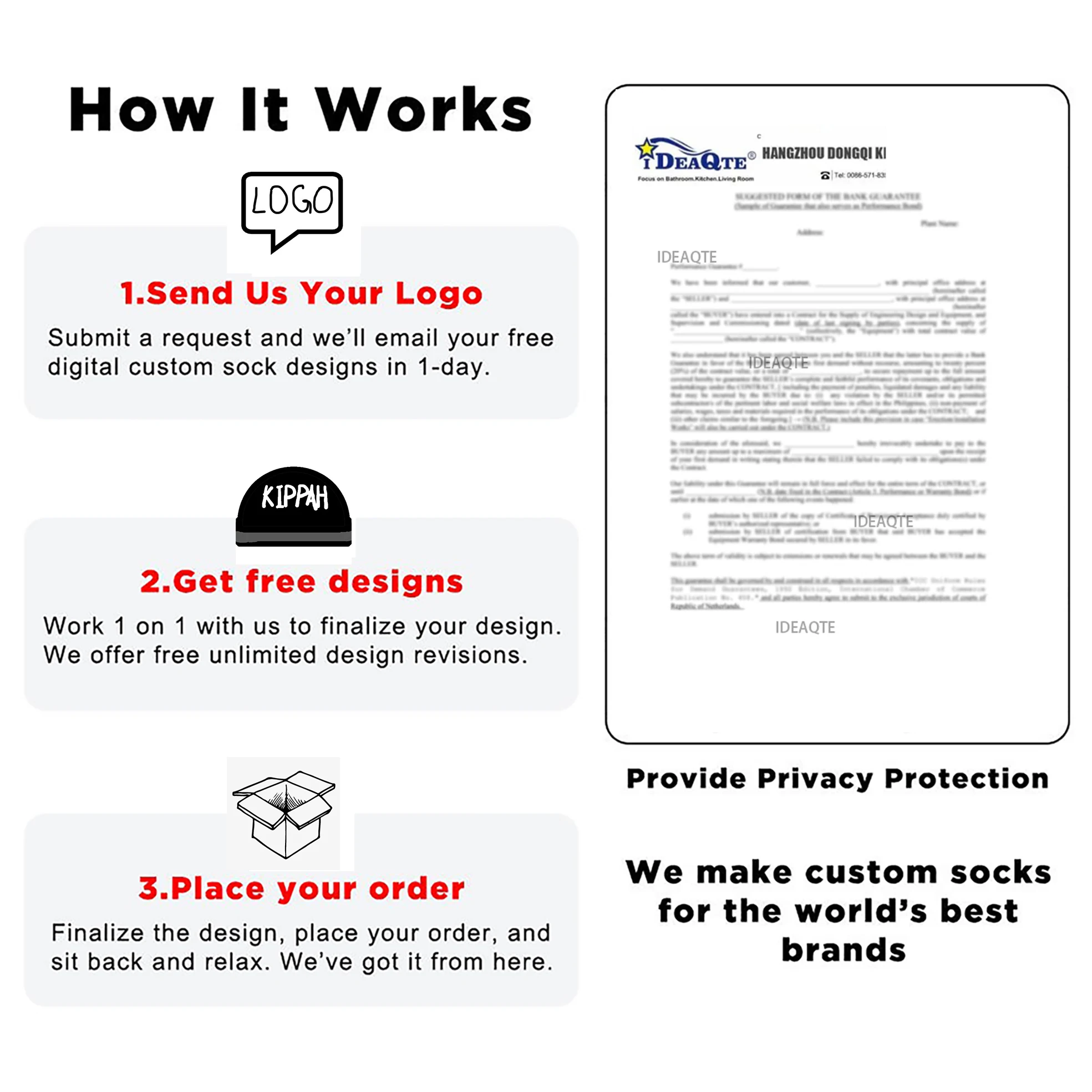 Wholesale Kippah Jewish Kippot Custom Logo High Quality Yarmulka Kippah For Jewish