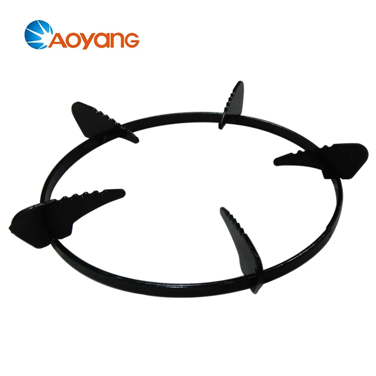 Kitchenware Gas Hob Table Tempered Glass Surface 2 Burner Gas Stove with Automatic Piezo Ignition