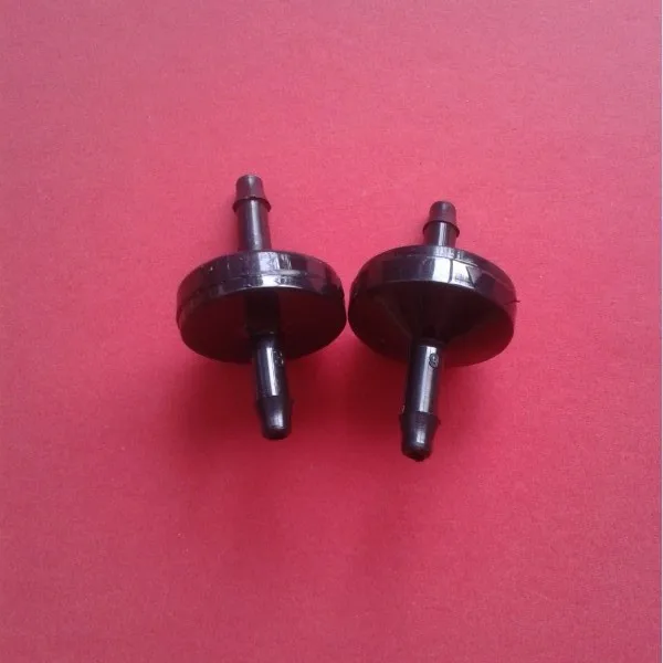 Пластиковый водяной шланг с зазубриной 1/8 дюйма, микрообратный клапан