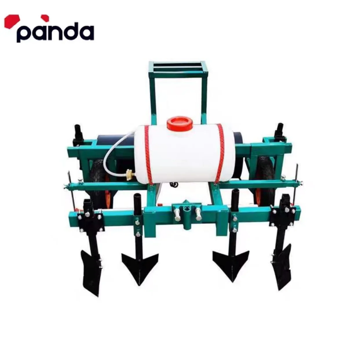 Micro tiller matched with peanut seeder Small peanut seed sowing and film covering machine