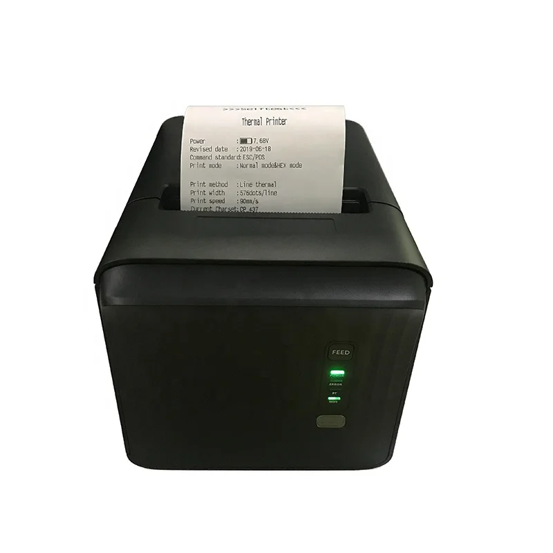 80 мм прямой термопринтер wifi термочековый принтер для всех систем POS