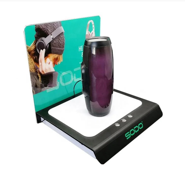 Factory wholesale acrylic headphone display acrylic peaker display for JBL