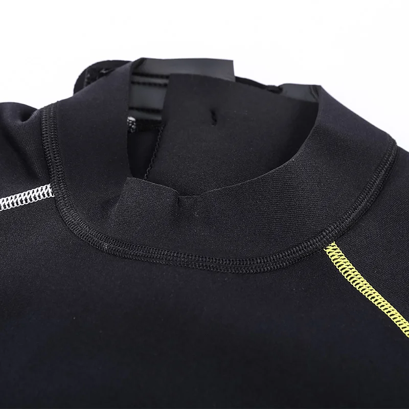 high 1.5 mm wetsuit mens schwimmanzug tech diving surf suit neoprene sleeve de plonge go pro wetsuit shorty